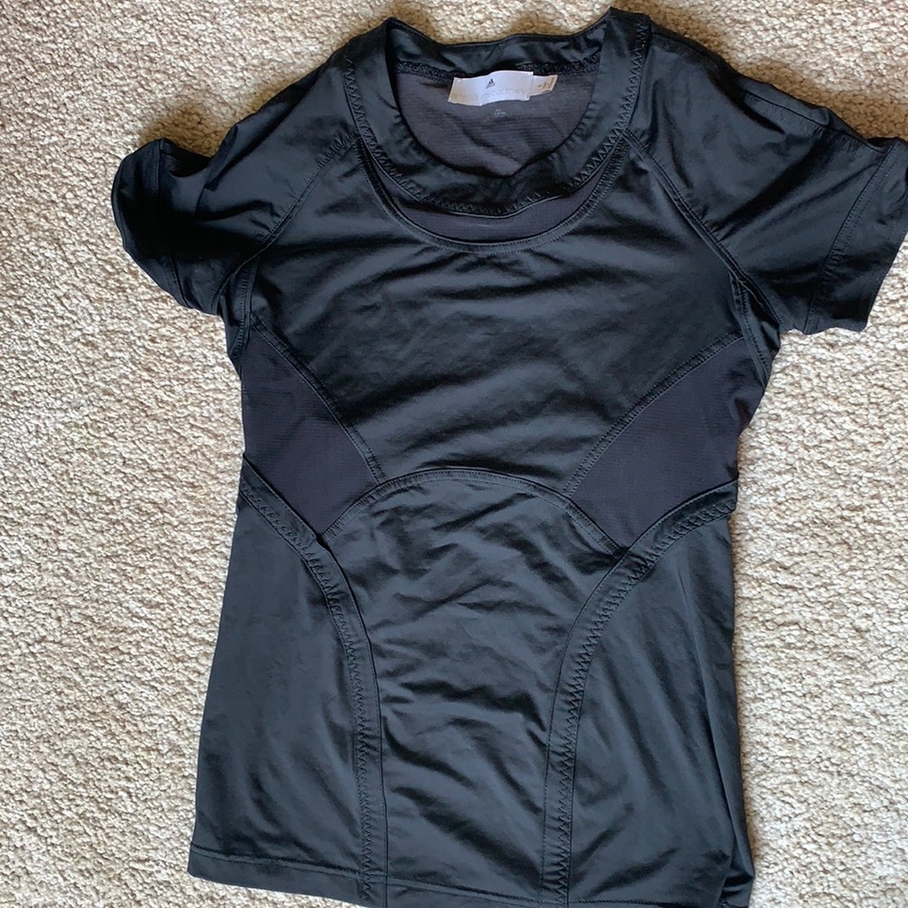 Athletic top by Adidas